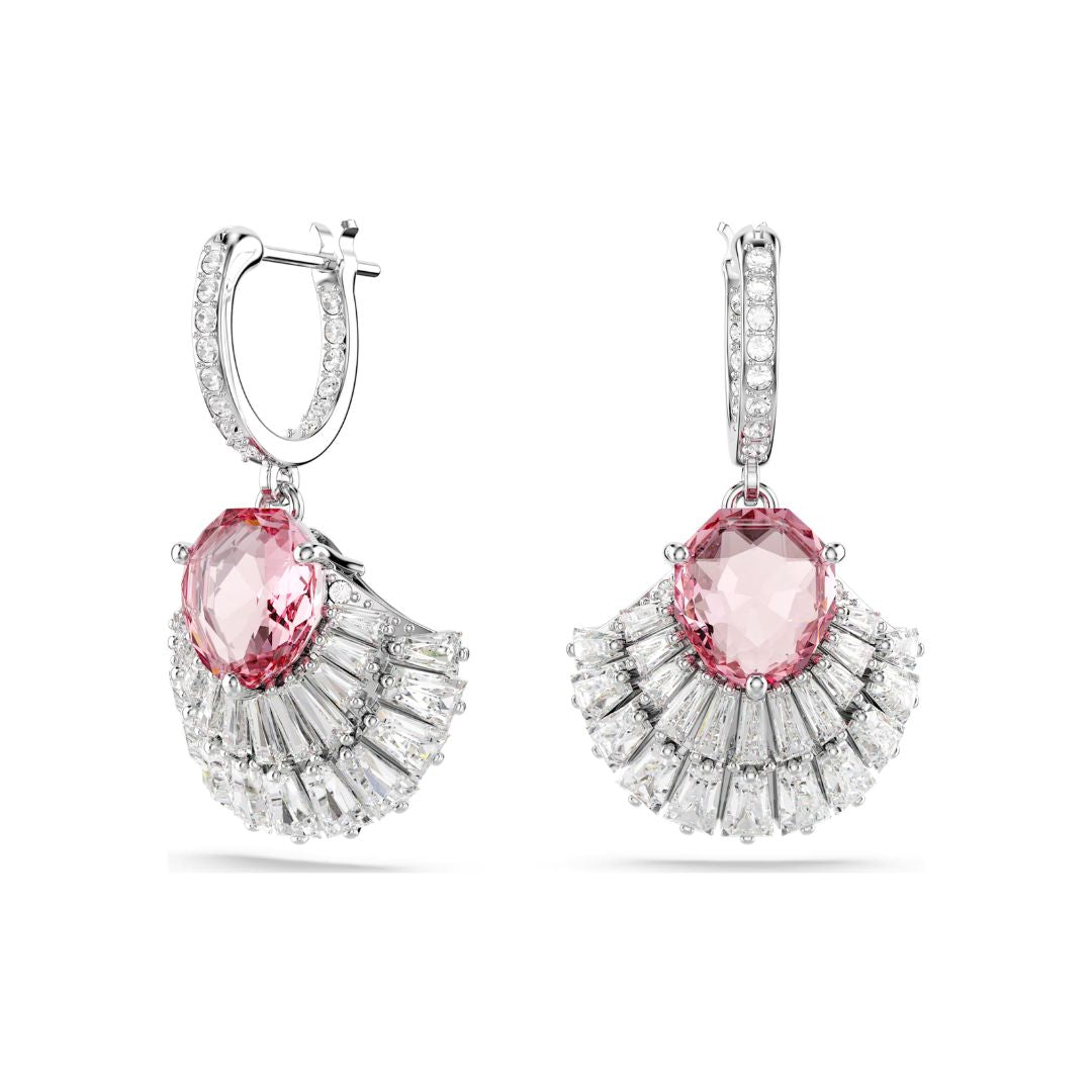 Swarovski Idyllia korvakorut, vaaleanpunaiset ja kirkkaat kristallit, 5680295