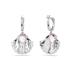 Swarovski Idyllia korvakorut, vaaleanpunaiset ja kirkkaat kristallit, 5680295