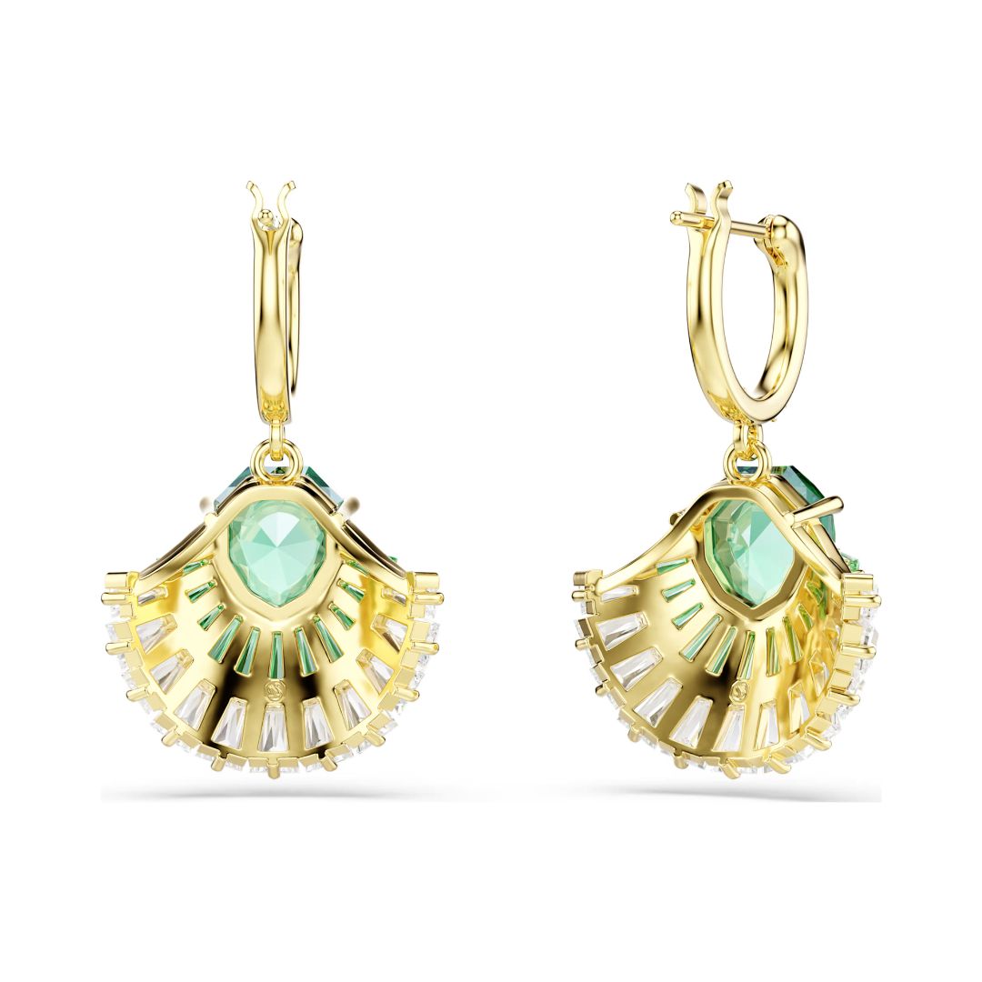 Swarovski Idyllia korvakorut, vihreä kristalli ja zirkonit, 5709378
