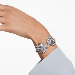 Swarovski Idyllia rannekoru, keltakullanväri ja kirkkaat kristallit