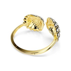 Swarovski Idyllia rannekoru, keltakullanväri ja kirkkaat kristallit