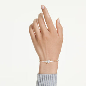 Swarovski Idyllia rannekoru, keltakullattu ja kirkkaat zirkonit, 5744061