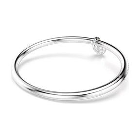 Swarovski Idyllia rannerengas, kirkkaat kristallit ja vaaleanpunainen zirkoni