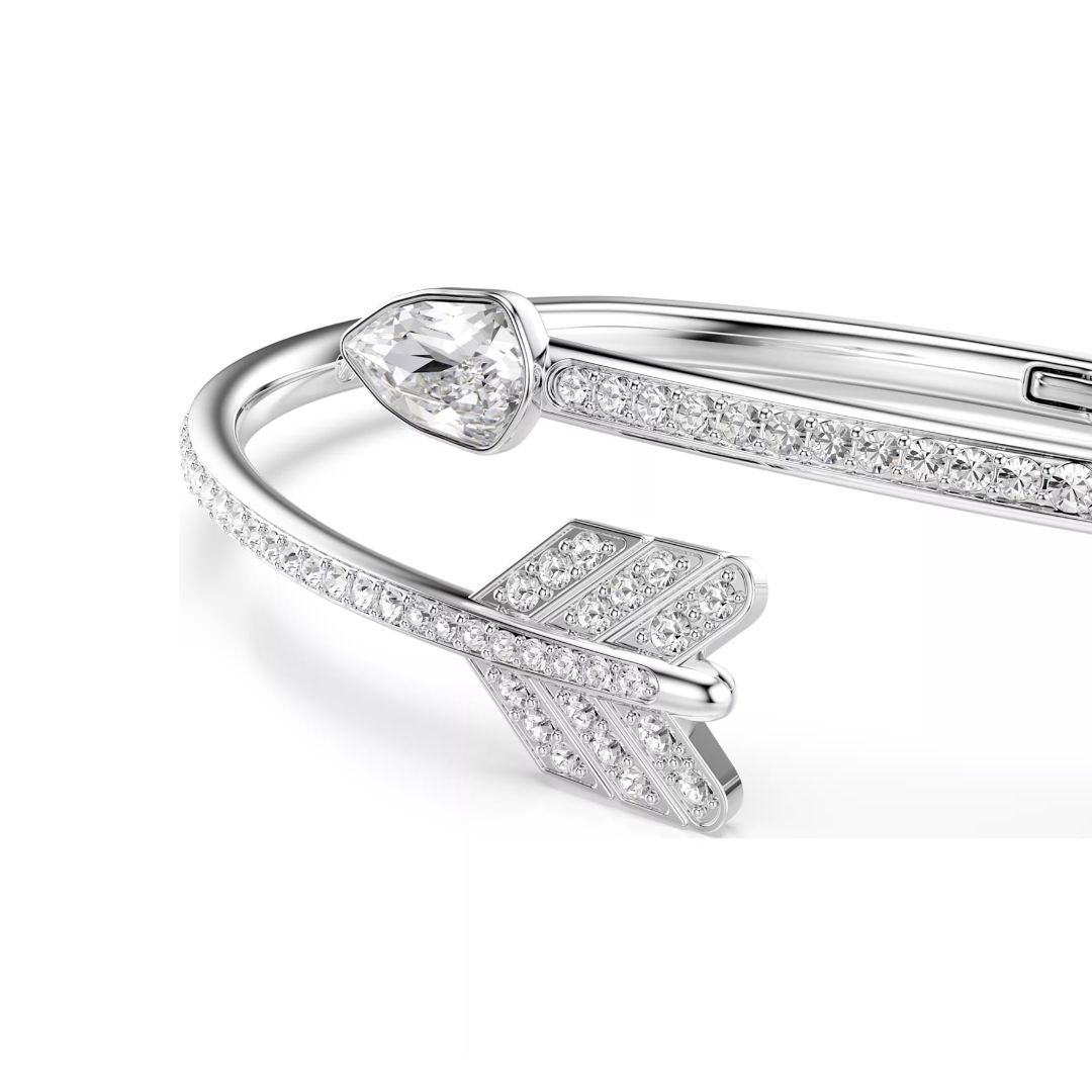 Swarovski Idyllia rannerengas, kirkkaat kristallit