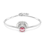 Swarovski Idyllia rannerengas, vaaleanpunainen ja kirkkaat kristallit, 5680298
