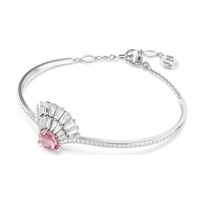 Swarovski Idyllia rannerengas, vaaleanpunainen ja kirkkaat kristallit, 5680298