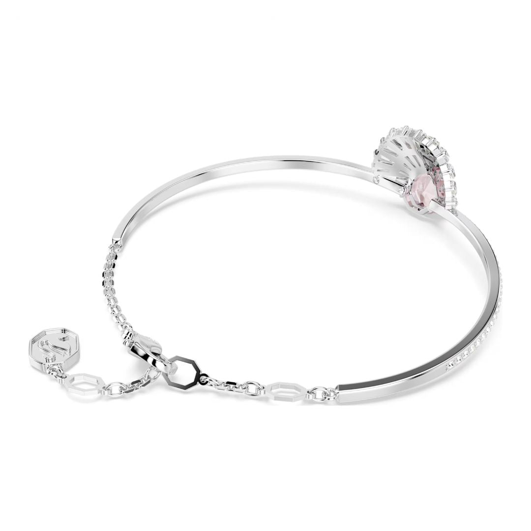 Swarovski Idyllia rannerengas, vaaleanpunainen ja kirkkaat kristallit, 5680298