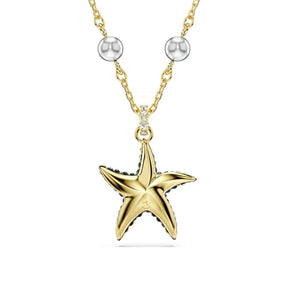 Swarovski Idyllia riipus, keltakullanväri ja eri väriset kristallit, 5684116