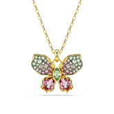 Swarovski Idyllia riipus, keltakullanväri ja eri väriset kristallit, 5709950
