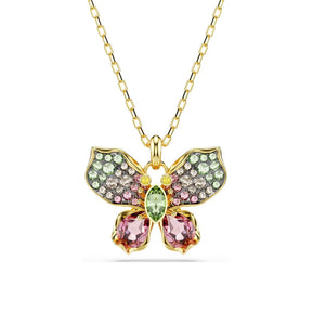 Swarovski Idyllia riipus, keltakullanväri ja eri väriset kristallit, 5709950