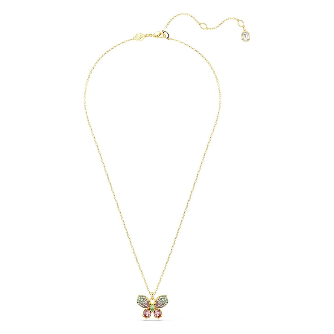 Swarovski Idyllia riipus, keltakullanväri ja eri väriset kristallit, 5709950