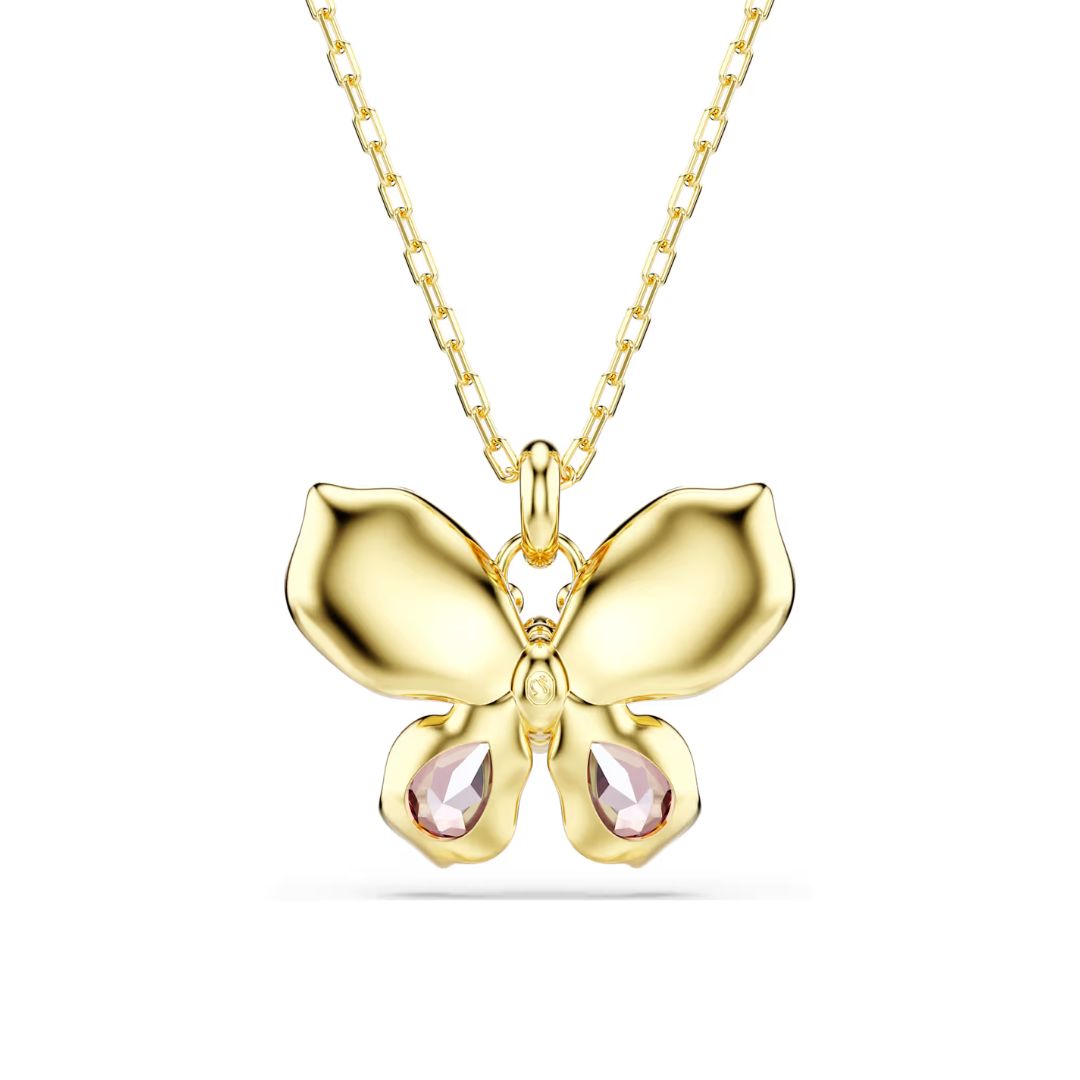 Swarovski Idyllia riipus, keltakullanväri ja eri väriset kristallit, 5709950