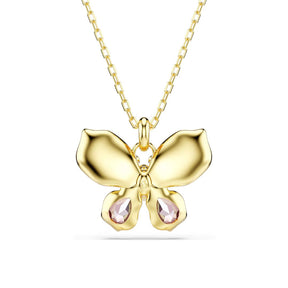 Swarovski Idyllia riipus, keltakullanväri ja eri väriset kristallit, 5709950