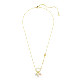 Swarovski Idyllia riipus, keltakullattu, eriväriset kristallit ja zirkonit, 5737290