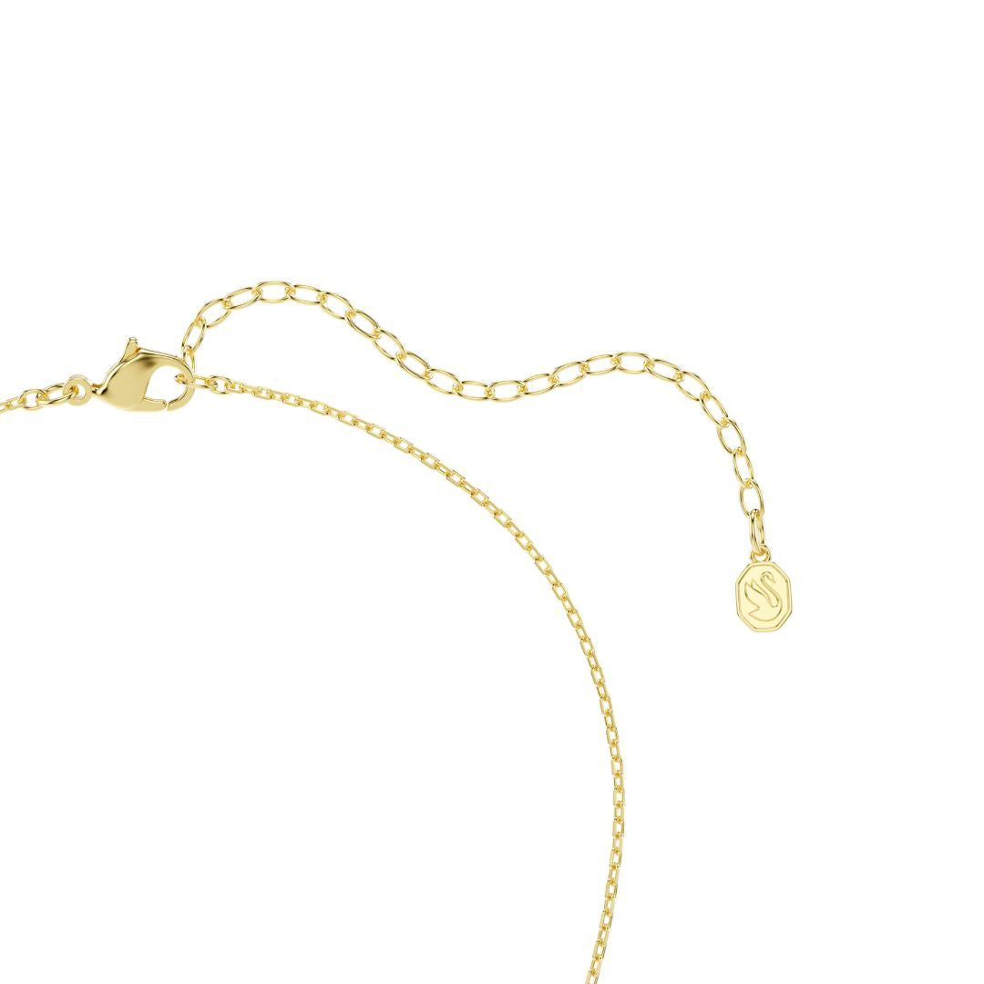 Swarovski Idyllia riipus, keltakullattu, eriväriset kristallit ja zirkonit, 5737290