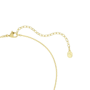 Swarovski Idyllia riipus, keltakullattu, eriväriset kristallit ja zirkonit, 5737290