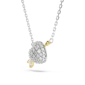 Swarovski Idyllia riipus, keltakullattu ja kirkkaat zirkonit, 5737291