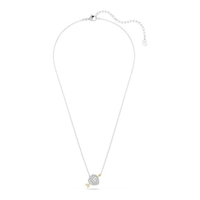 Swarovski Idyllia riipus, keltakullattu ja kirkkaat zirkonit, 5737291