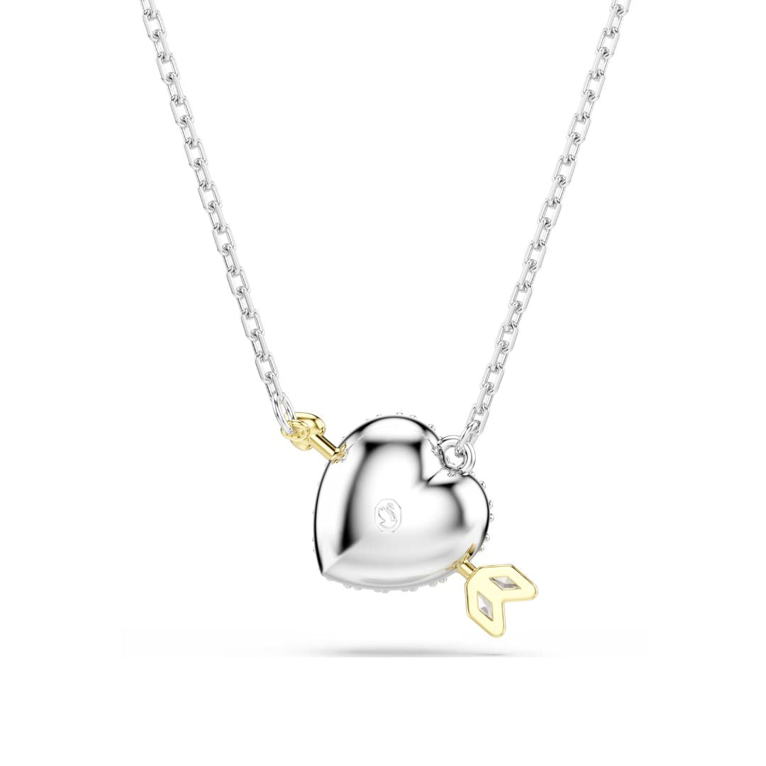 Swarovski Idyllia riipus, keltakullattu ja kirkkaat zirkonit, 5737291