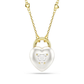 Swarovski Idyllia riipus, keltakullattu ja kirkkaat zirkonit, 5744127