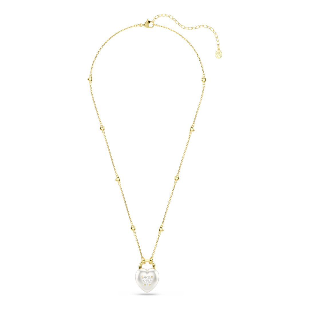 Swarovski Idyllia riipus, keltakullattu ja kirkkaat zirkonit, 5744127