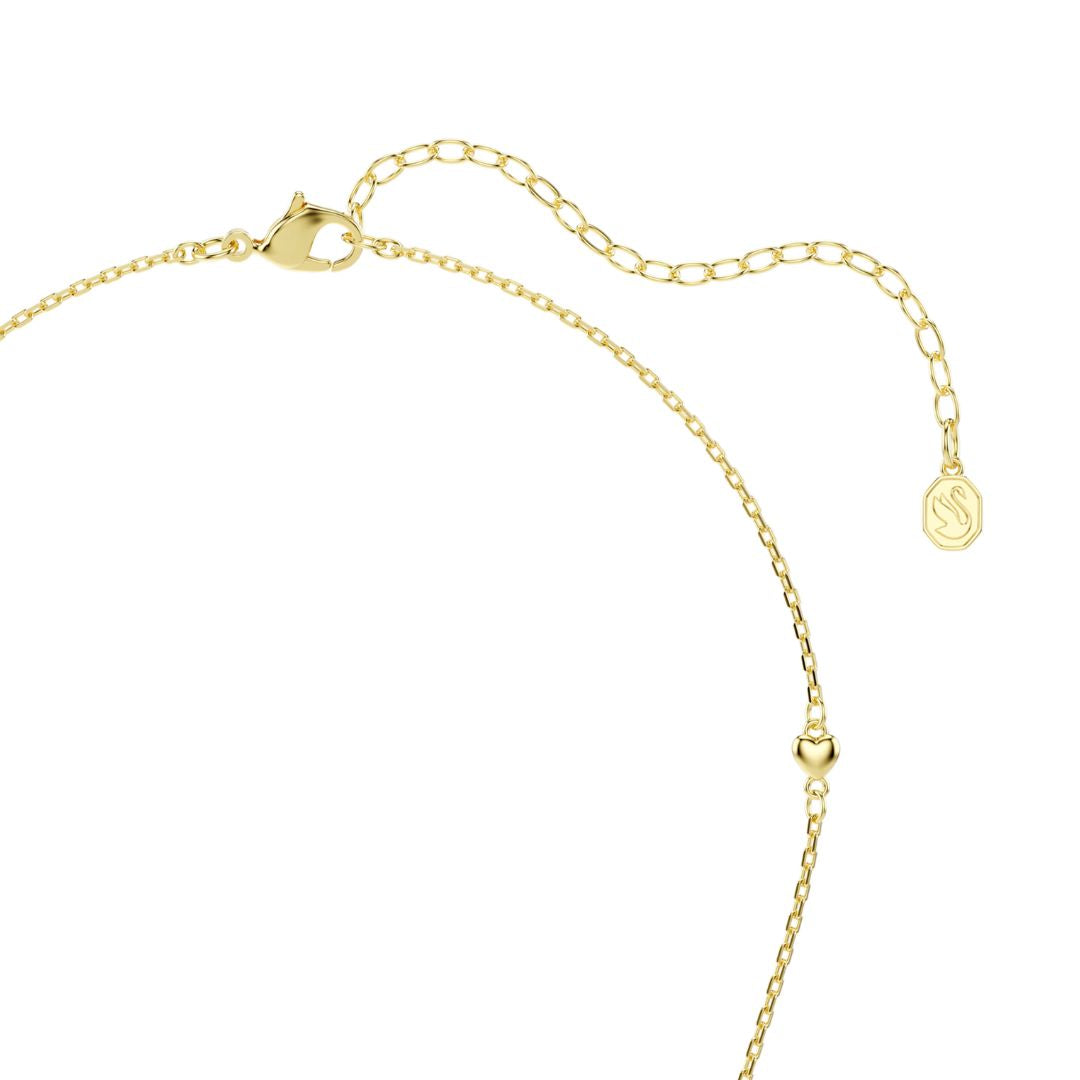 Swarovski Idyllia riipus, keltakullattu ja kirkkaat zirkonit, 5744127