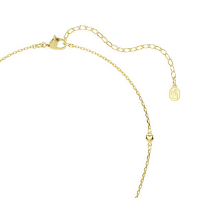 Swarovski Idyllia riipus, keltakullattu ja kirkkaat zirkonit, 5744127