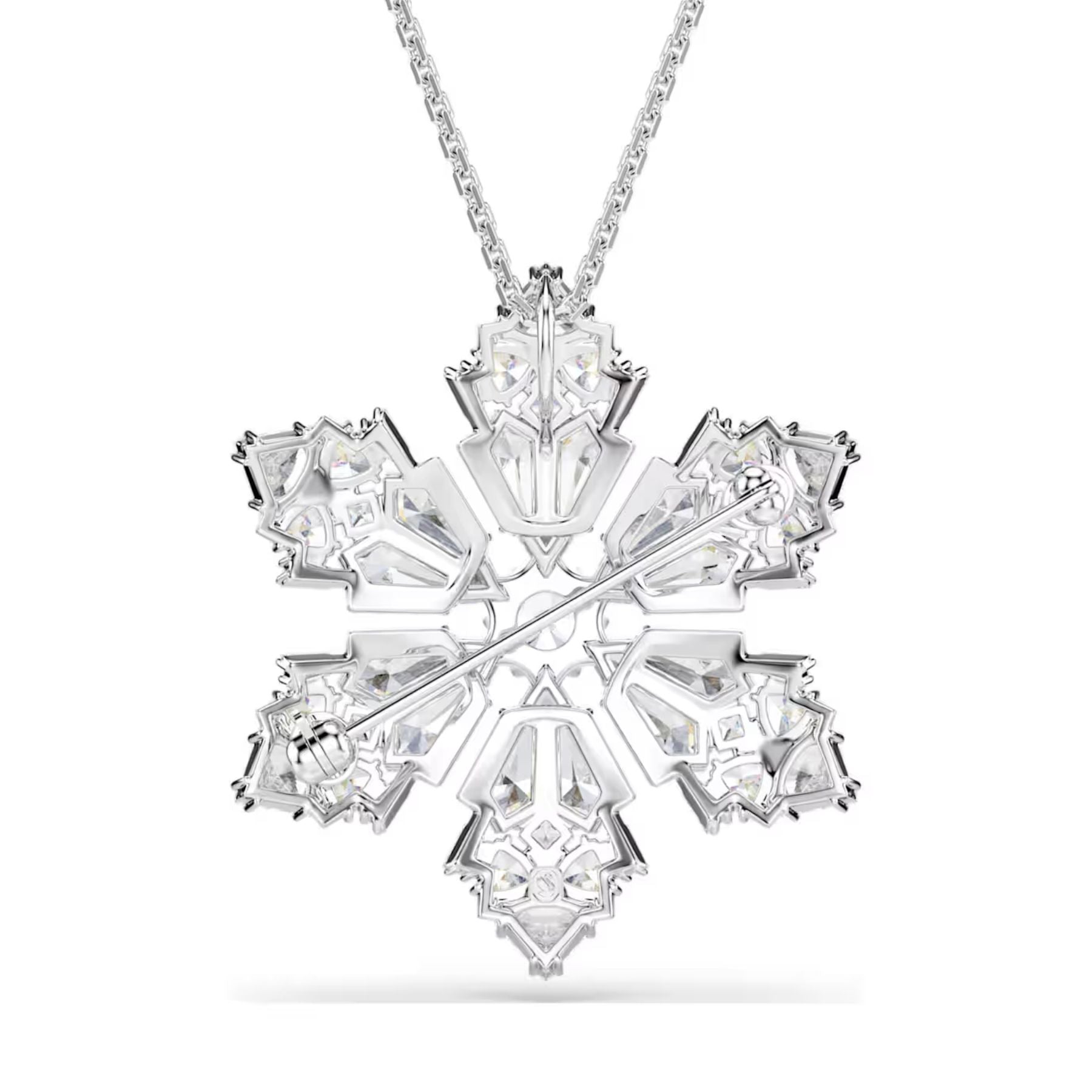 Swarovski Idyllia riipus/rintakoru, vaalea metalli ja kirkkaat kristallit, 5754685