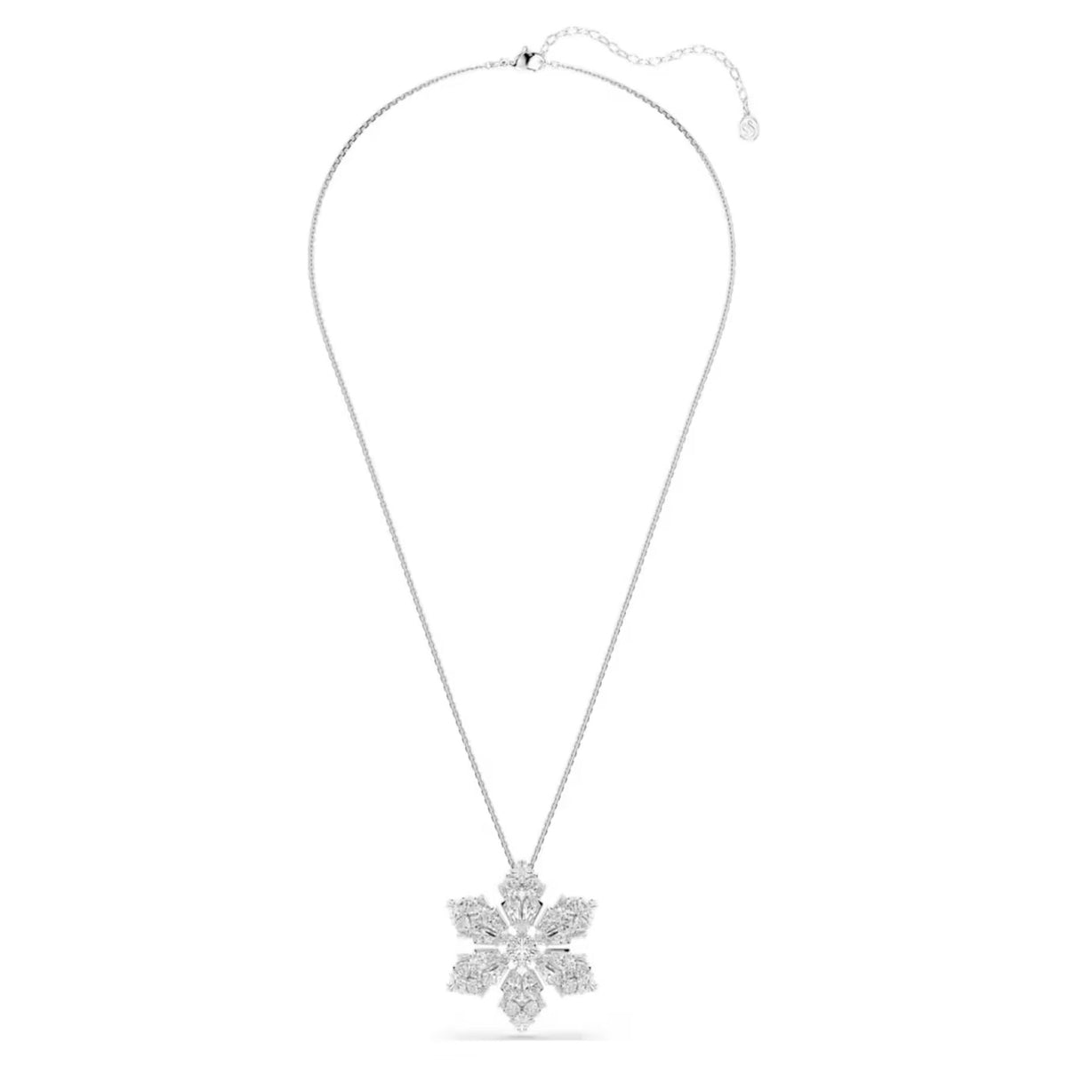 Swarovski Idyllia riipus/rintakoru, vaalea metalli ja kirkkaat kristallit, 5754685