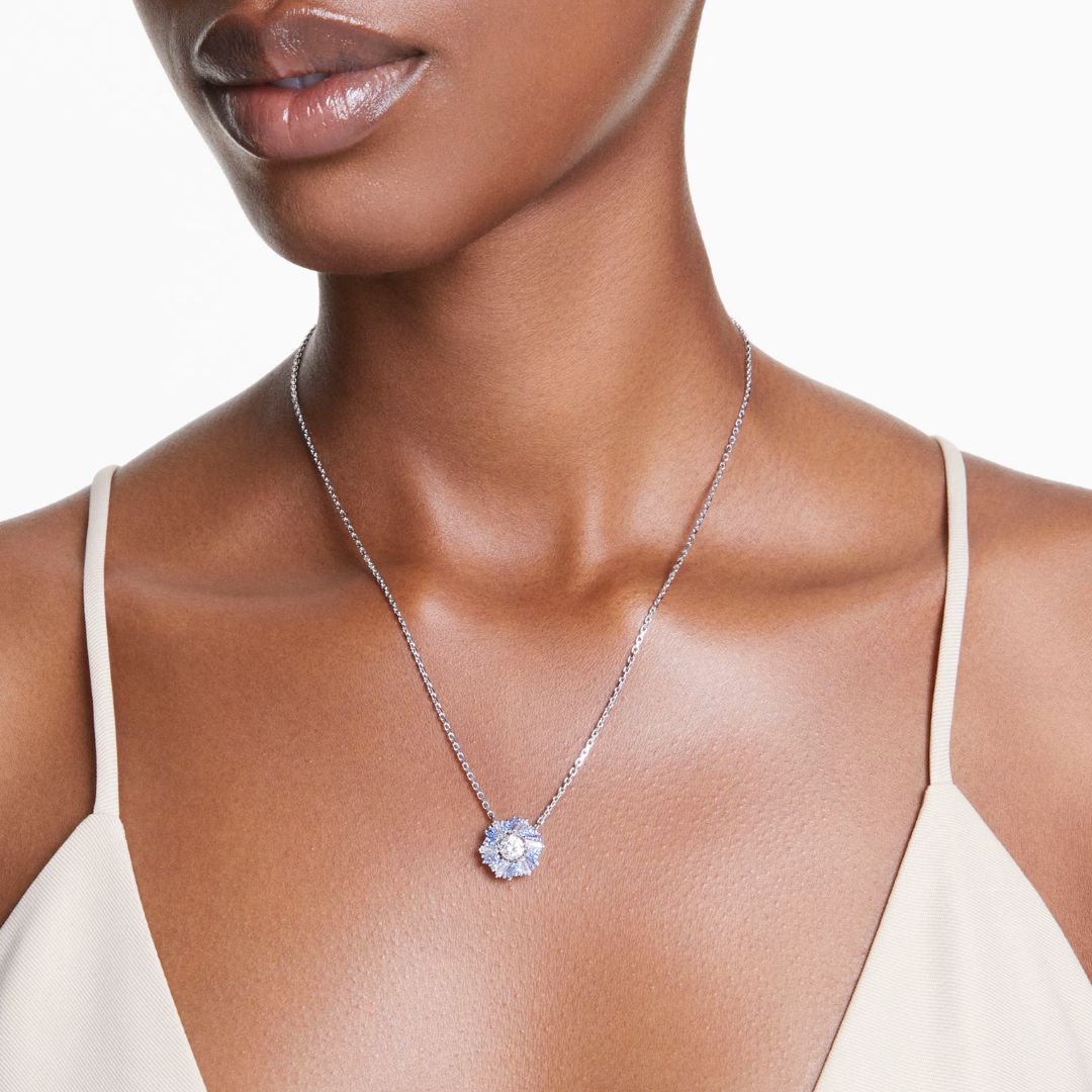 Swarovski Idyllia riipus, siniset ja kirkkaat kristallit, 5680013