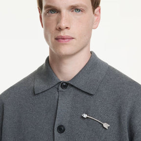 Swarovski Idyllia rintakoru, kirkkaat kristallit, 5742952