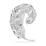 Swarovski Idyllia rintakoru, vaalea metalli ja kirkkaat kristallit 5747549