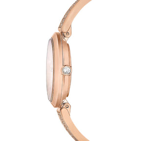 Swarovski Illumina rannekello, ruusukullanväri ja kirkkaat kristallit, 5671202