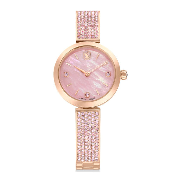 NWT Swarovski Illumina Quartz Pink Mother of Pearl Dial Ladies Watch Swarovski Illumina Quartz Pink Mother of Pearl Dial Ladies  main image 3