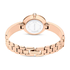 Swarovski Illumina rannekello, ruusukullanväri ja vaaleanpunaiset kristallit, 5678756