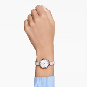 Swarovski Illumina rannekello, samppanjakullanväri ja kirkkaat kristallit, 5671196