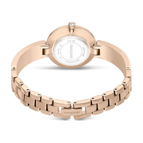 Swarovski Illumina rannekello, samppanjakullanväri ja kirkkaat kristallit, 5671196