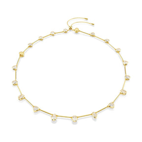 Swarovski Imber Tennis kaulakoru, keltakullanväri ja kirkkaat kristallit, 5705481