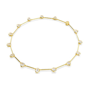 Swarovski Imber Tennis kaulakoru, keltakullanväri ja kirkkaat kristallit, 5705481