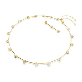 Swarovski Imber Tennis kaulakoru, keltakullanväri ja kirkkaat kristallit, 5705481