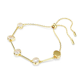 Swarovski Imber Tennis kaulakoru, keltakullanväri ja kirkkaat kristallit, 5705481