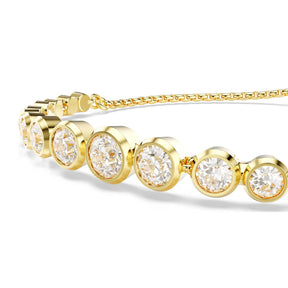 Swarovski Imber Tennis rannekoru, keltakullanväri ja kirkkaat kristallit, 5705450
