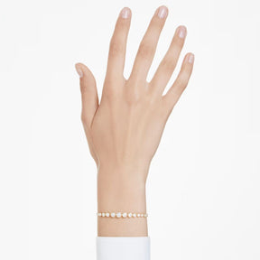 Swarovski Imber Tennis rannekoru, keltakullanväri ja kirkkaat kristallit, 5705450