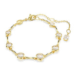 Swarovski Imber Tennis rannekoru, keltakullanväri ja kirkkaat kristallit, 5705465