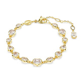 Swarovski Imber Tennis rannekoru, keltakullanväri ja kirkkaat kristallit, 5705471