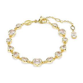 Swarovski Imber Tennis rannekoru, keltakullanväri ja kirkkaat kristallit, 5705471
