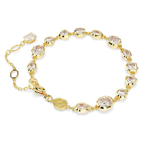 Swarovski Imber Tennis rannekoru, keltakullanväri ja kirkkaat kristallit, 5705471