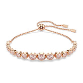 Swarovski Imber Tennis rannekoru, ruusukullanväri ja vaalenapunaiset kristallit, 5718204