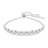 Swarovski Imber Tennis rannekoru, vaalea metalli ja kirkkaat kristallit, 5705451