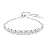 Swarovski Imber Tennis rannekoru, vaalea metalli ja kirkkaat kristallit, 5705451